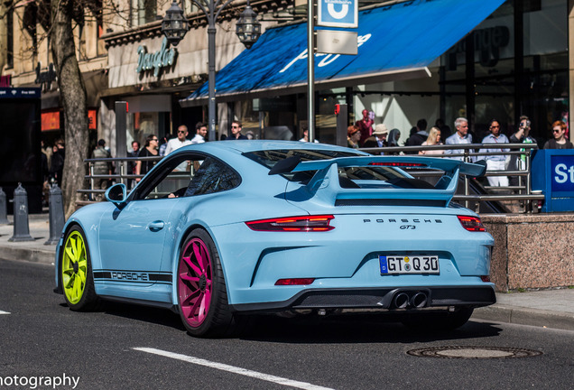 Porsche 991 GT3 MkII