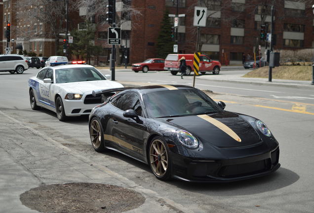 Porsche 991 GT3 MkII