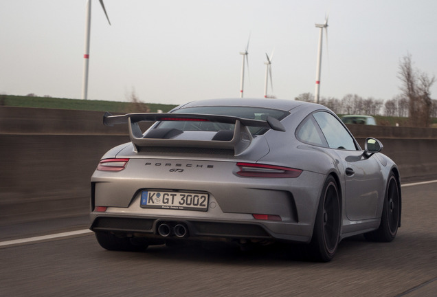 Porsche 991 GT3 MkII