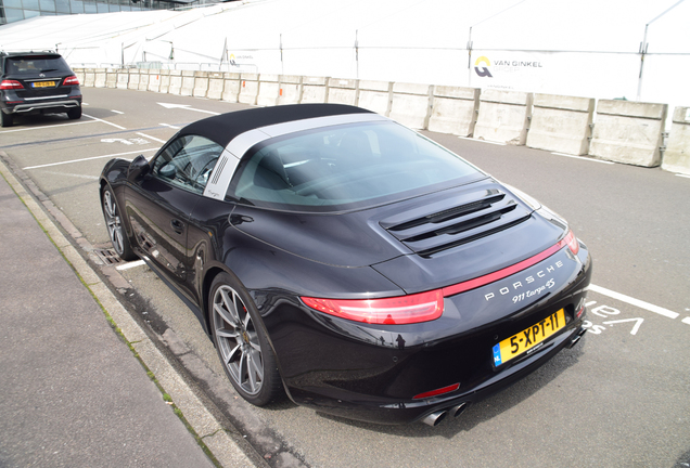 Porsche 991 Targa 4S MkI