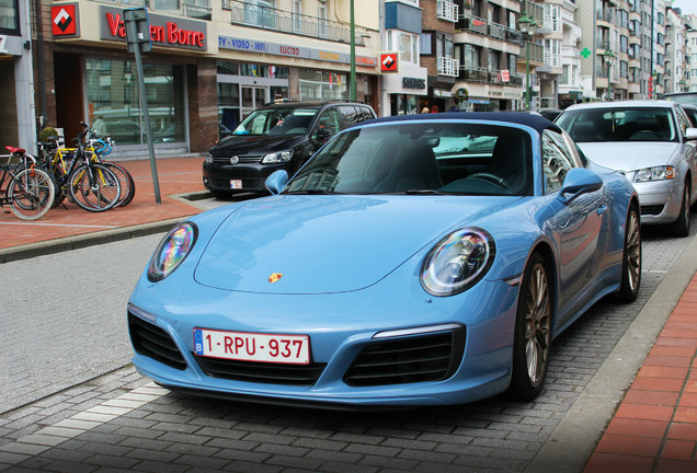 Porsche 991 Targa 4S MkII Exclusive Design Edition