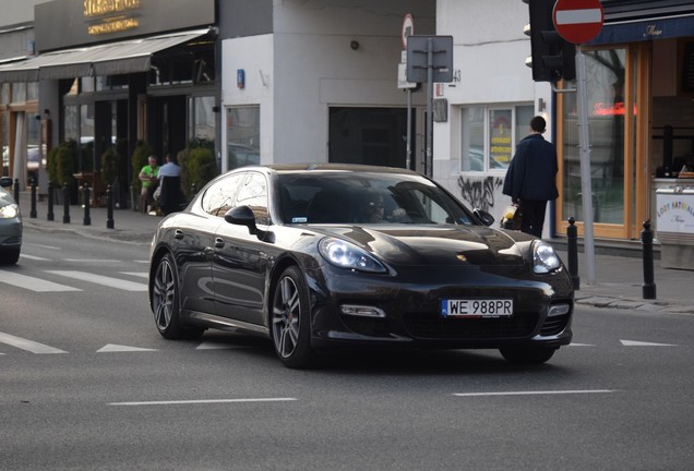 Porsche 970 Panamera Turbo MkI