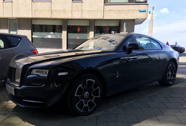 Rolls-Royce Wraith Black Badge