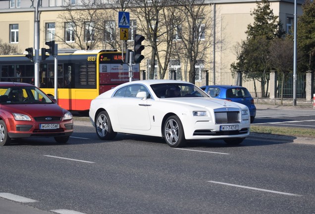 Rolls-Royce Wraith