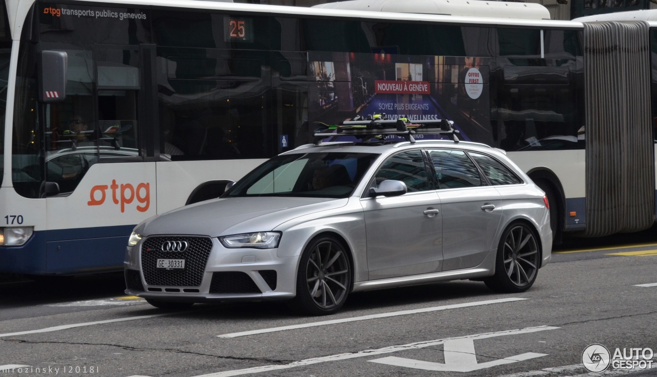 Audi RS4 Avant B8