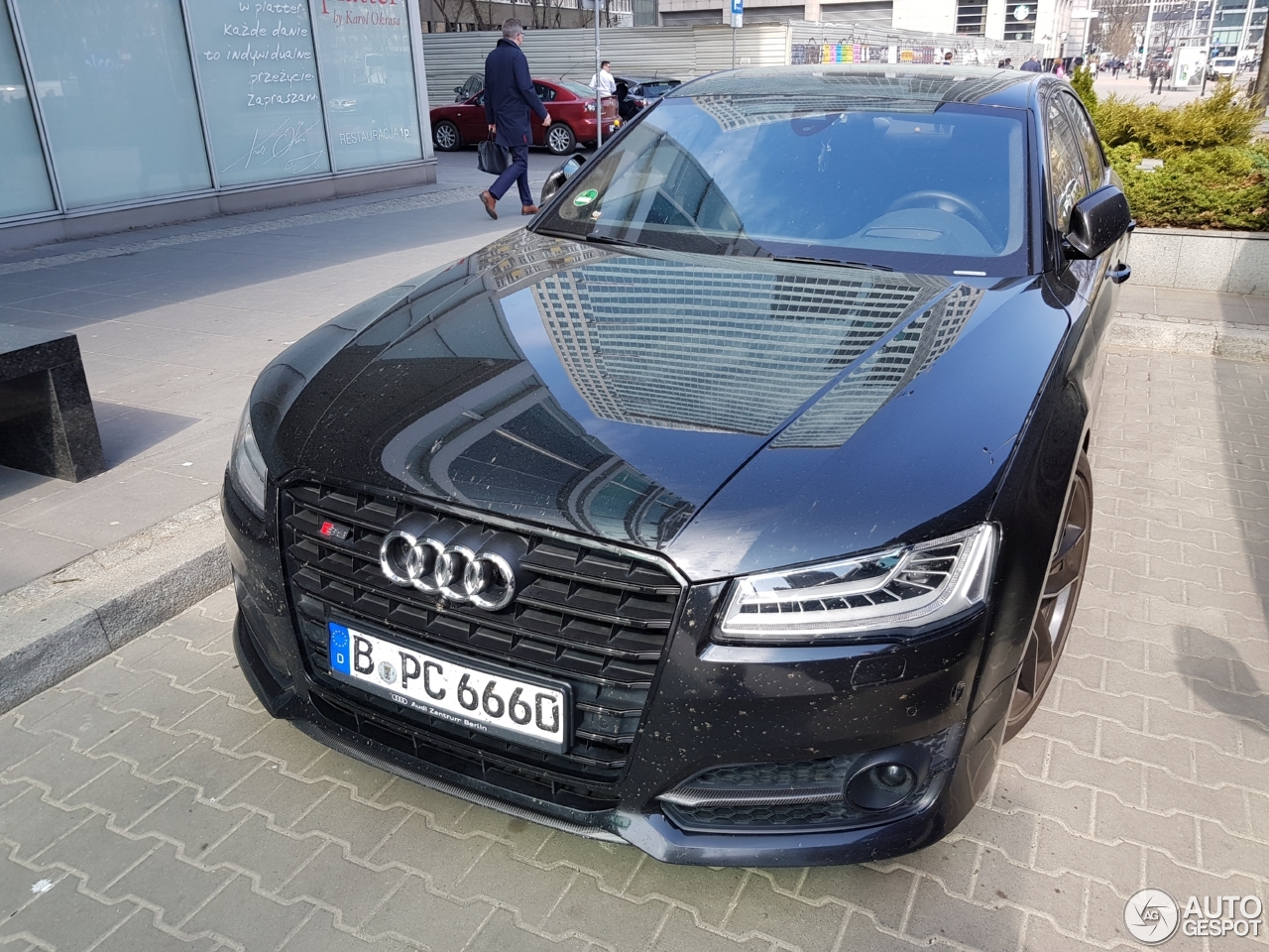 Audi S8 D4 Plus 2016