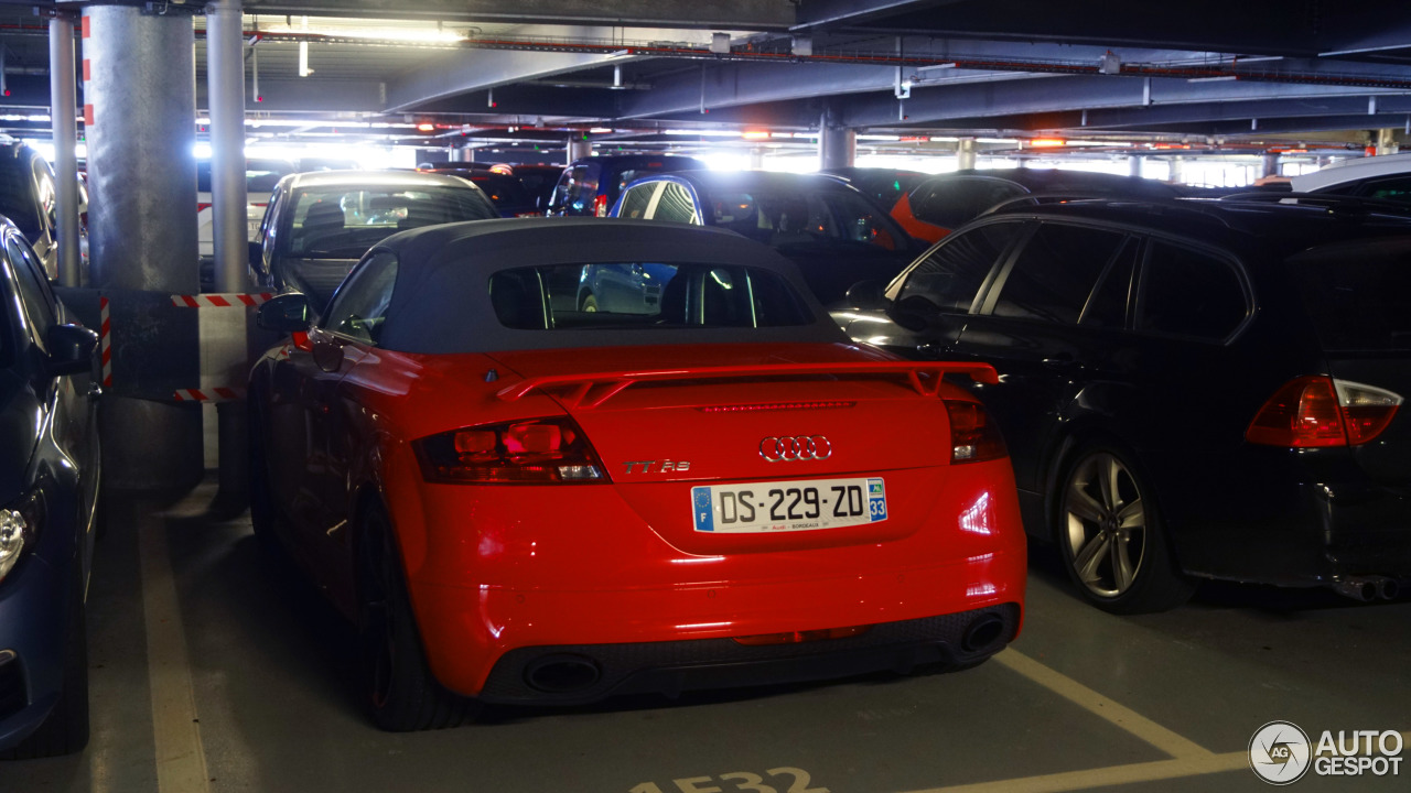 Audi TT-RS Plus Roadster