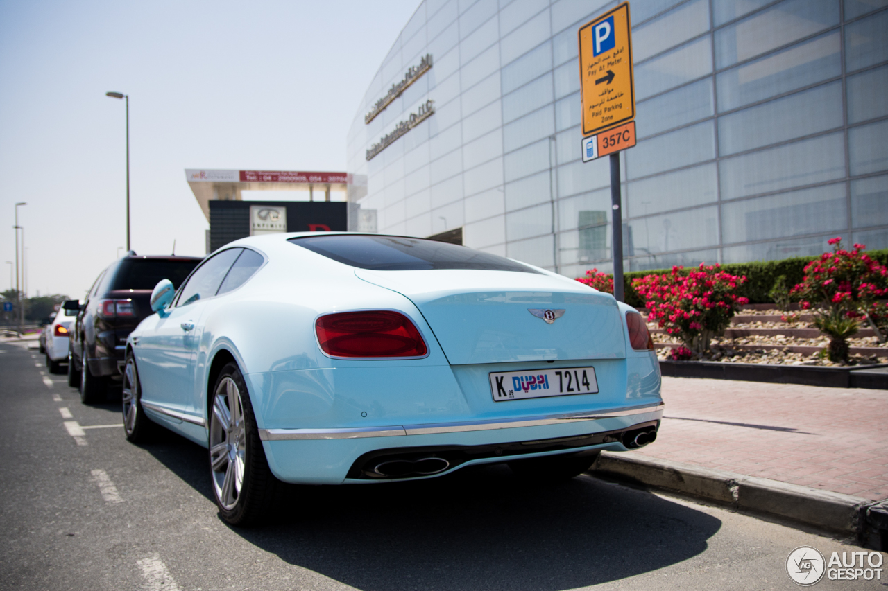 Bentley Continental GT V8 2016