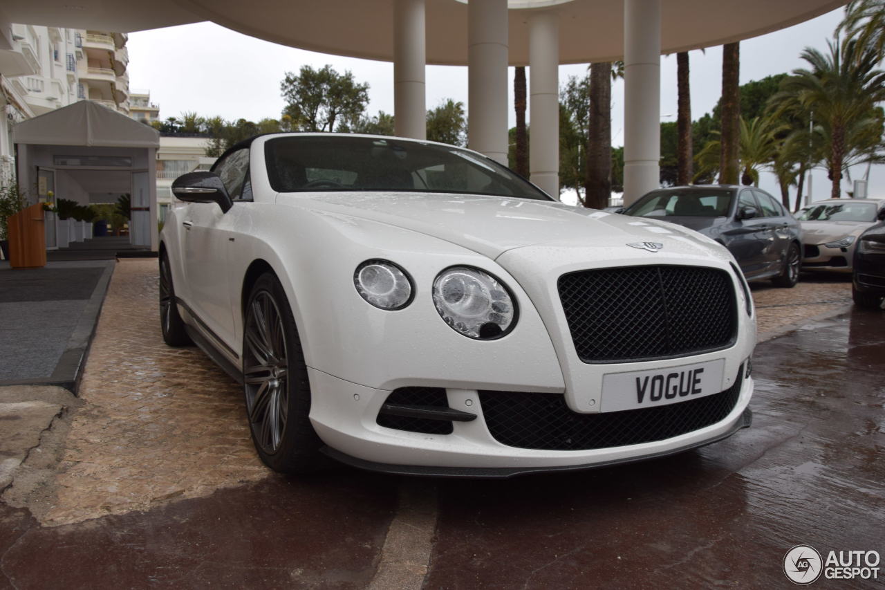 Bentley Continental GTC Speed 2015