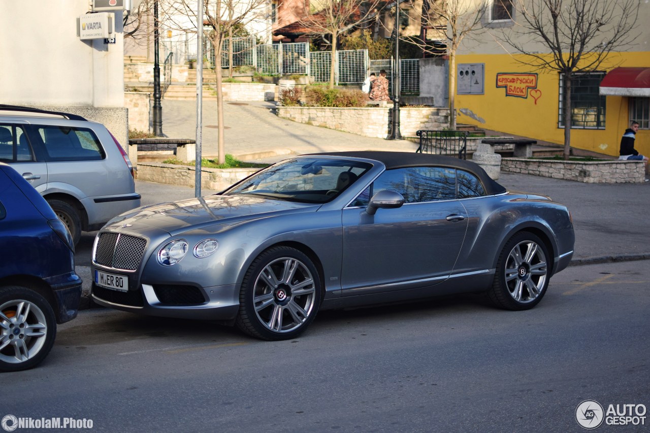 Bentley Continental GTC V8 Concours Series