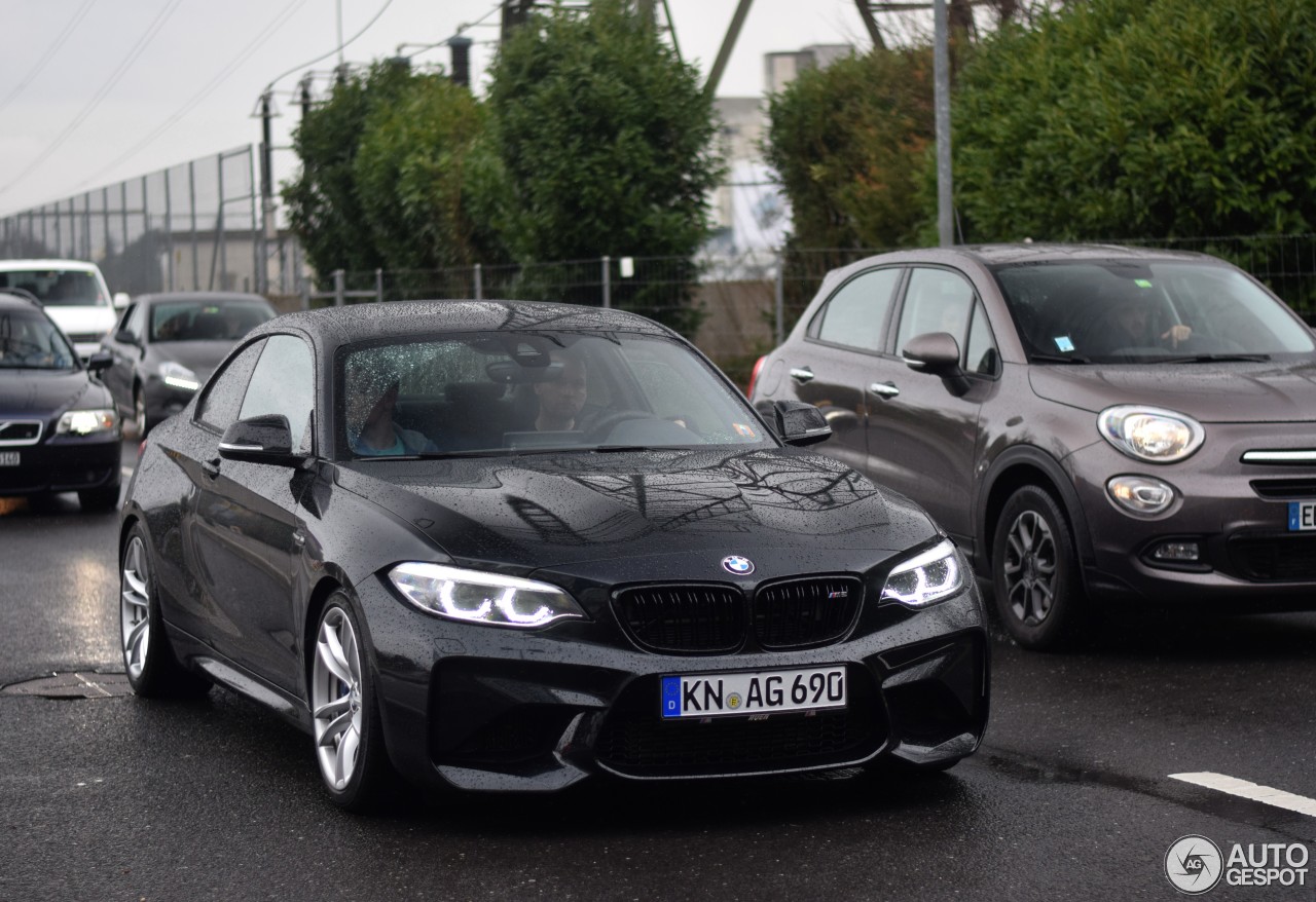 BMW M2 Coupé F87 2018