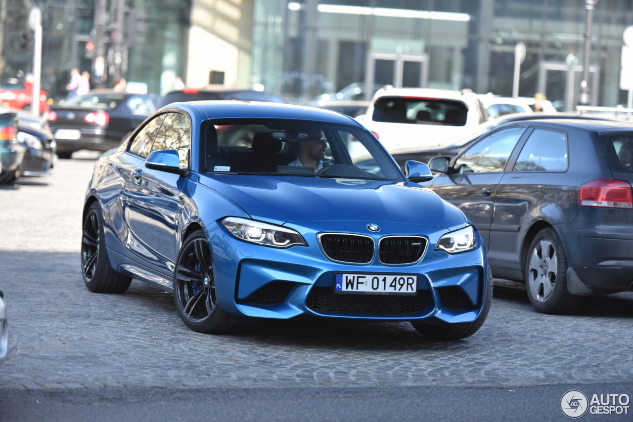 BMW M2 Coupé F87 2018