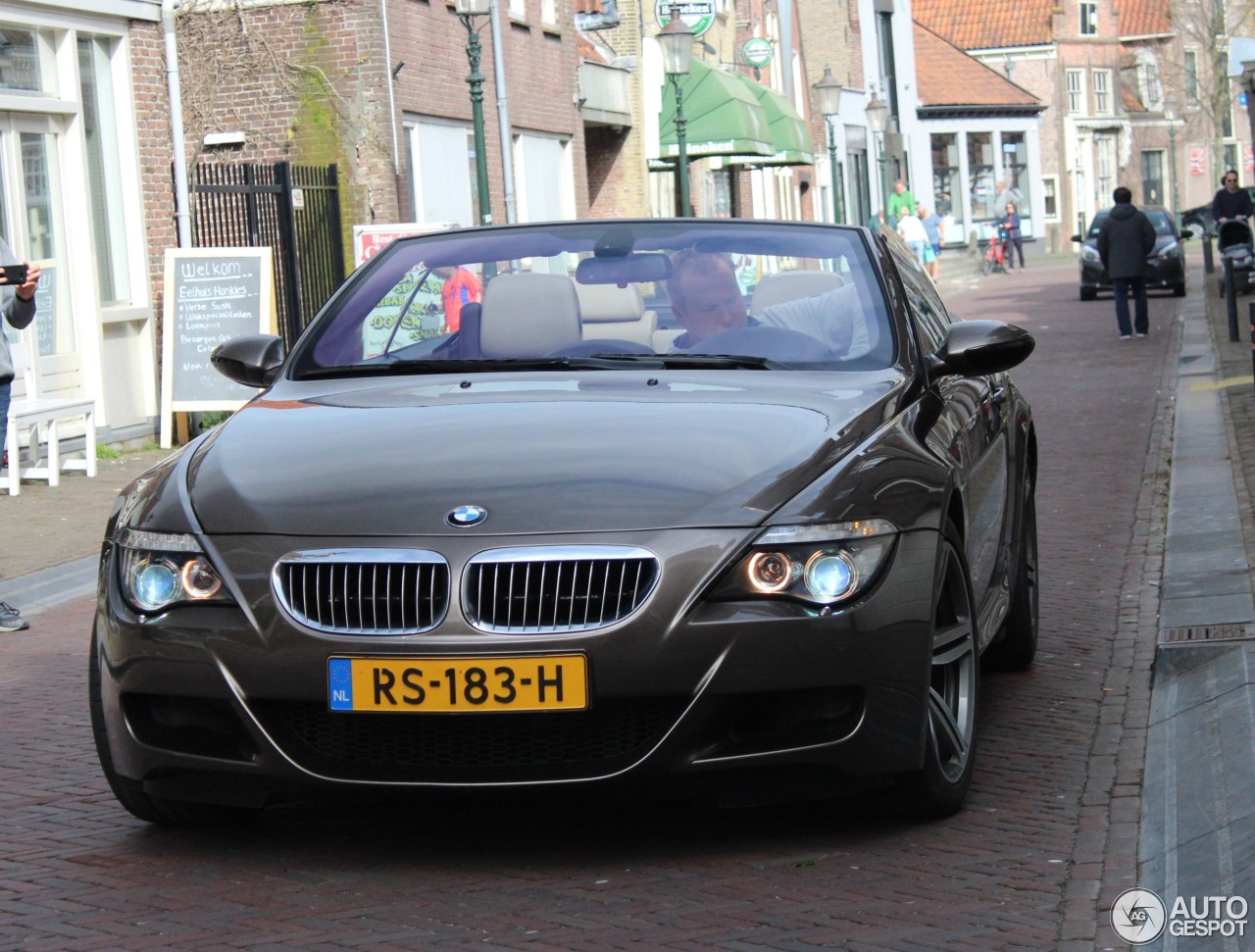 BMW M6 E64 Cabriolet