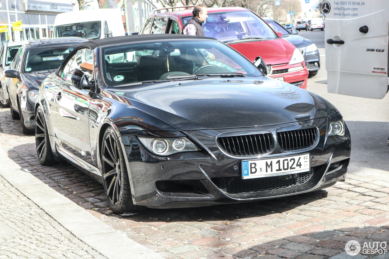 BMW M6 E64 Cabriolet