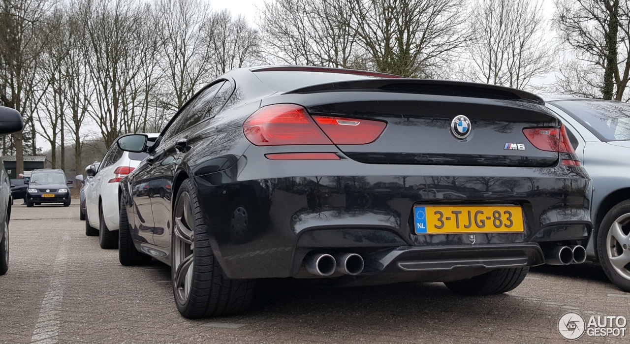 BMW M6 F06 Gran Coupé