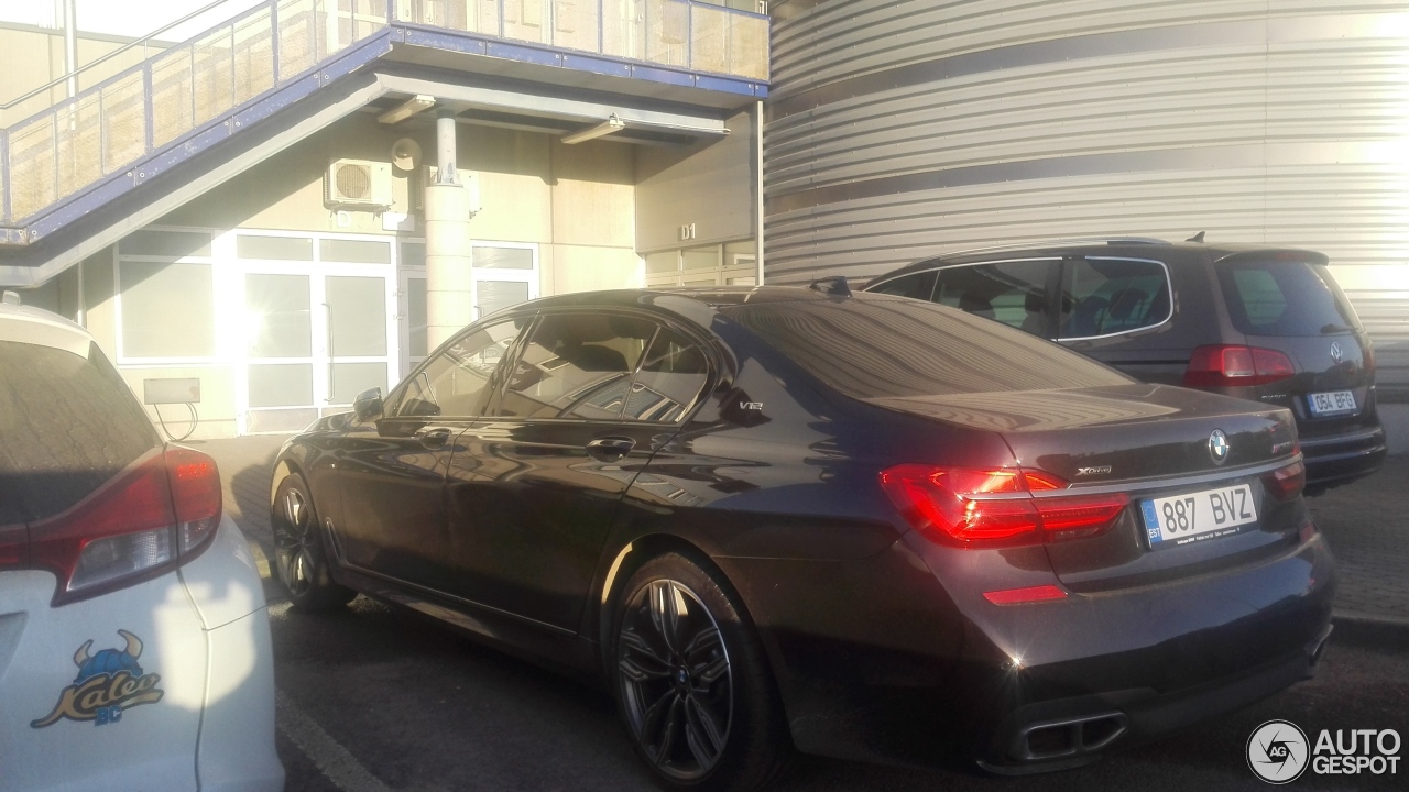 Bmw M760Li xDrive