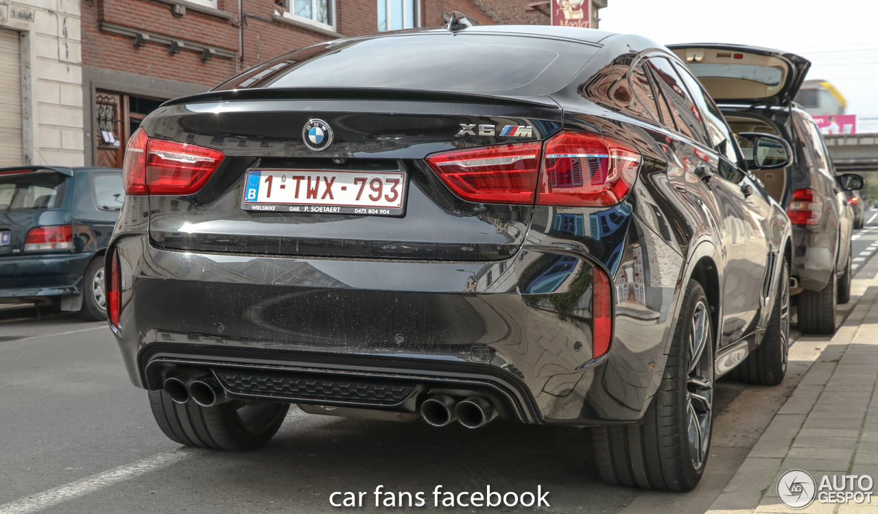 BMW X6 M F86