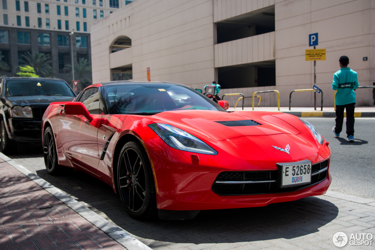 Chevrolet Corvette C7 Stingray