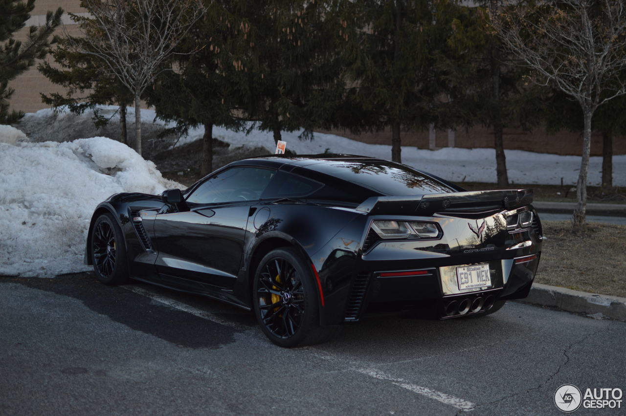 Chevrolet Corvette C7 Z06