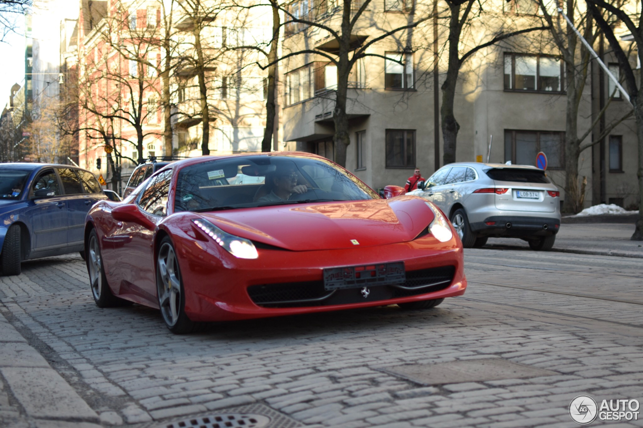 Ferrari 458 Spider