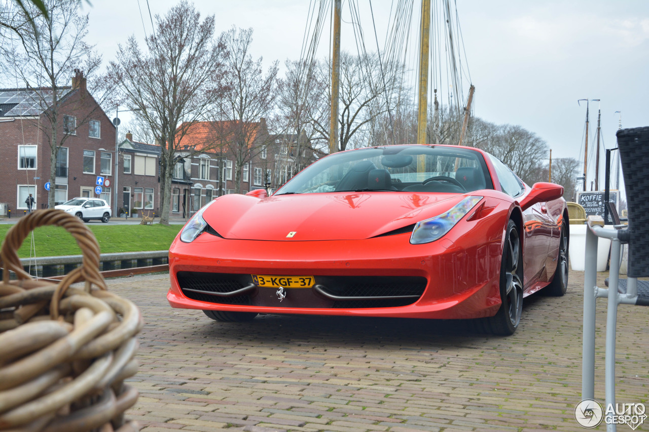 Ferrari 458 Spider