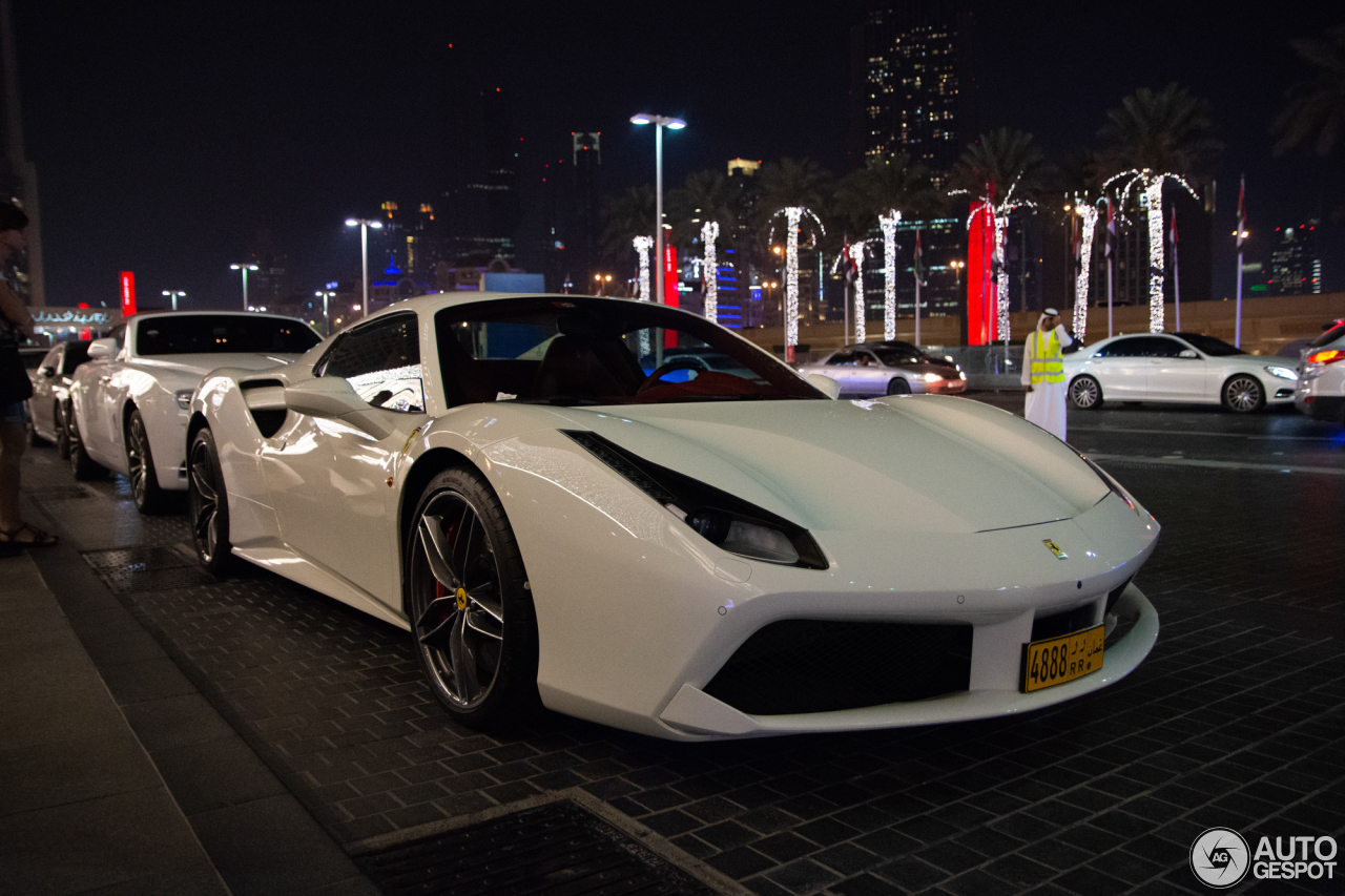 Ferrari 488 Spider