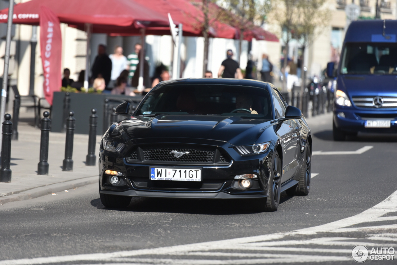 Ford Mustang GT 2015