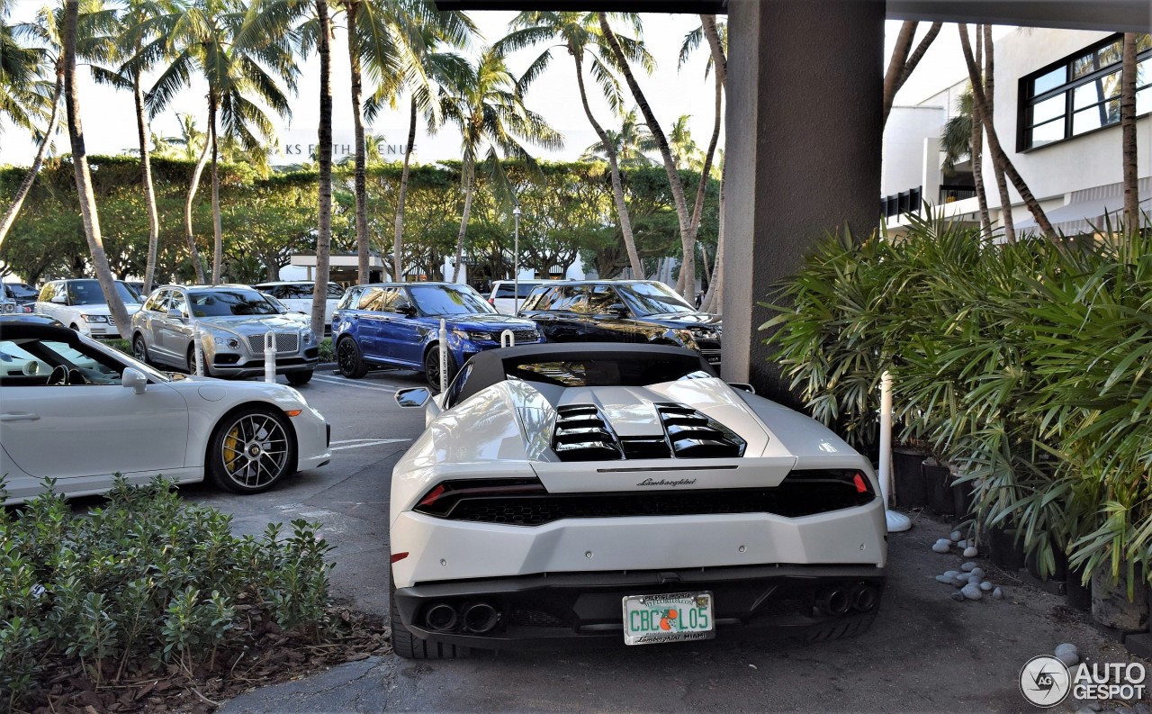 Lamborghini Huracán LP610-4 Spyder