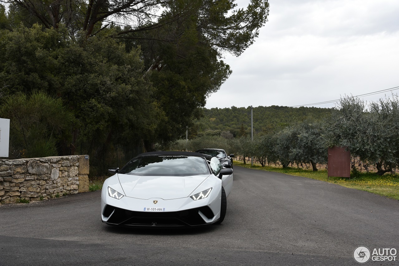 Lamborghini Huracán LP640-4 Performante Spyder