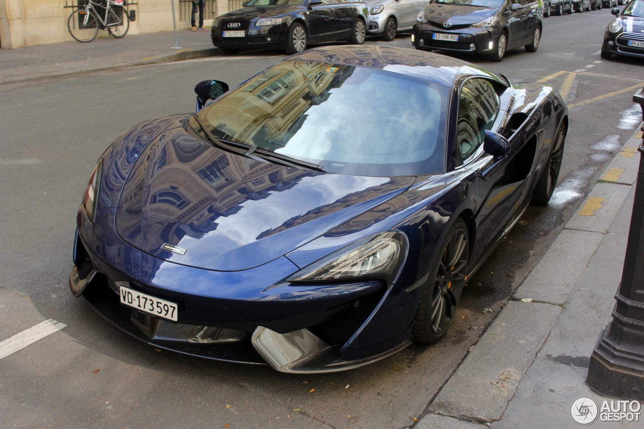 McLaren 570S