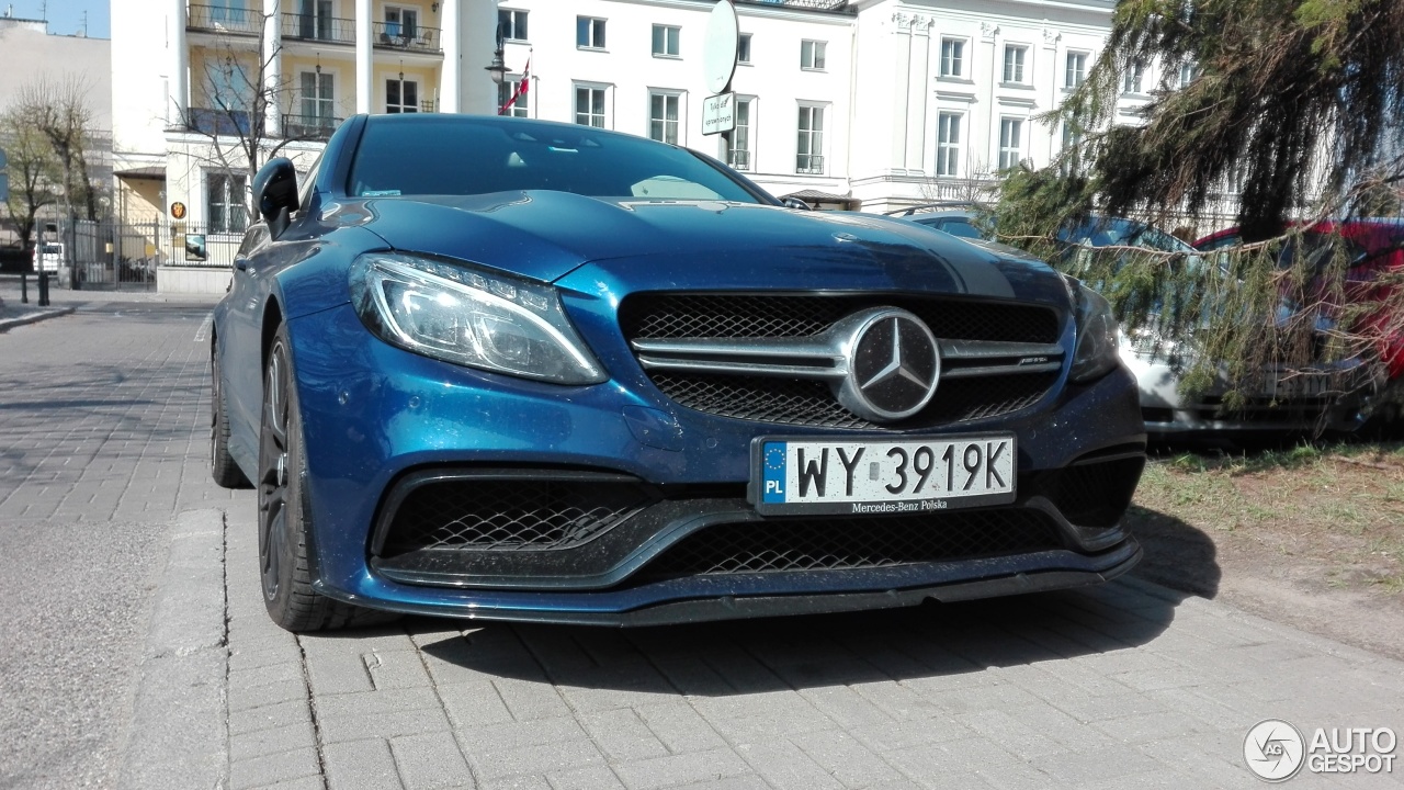 Mercedes-AMG C 63 Coupé C205 Edition 1