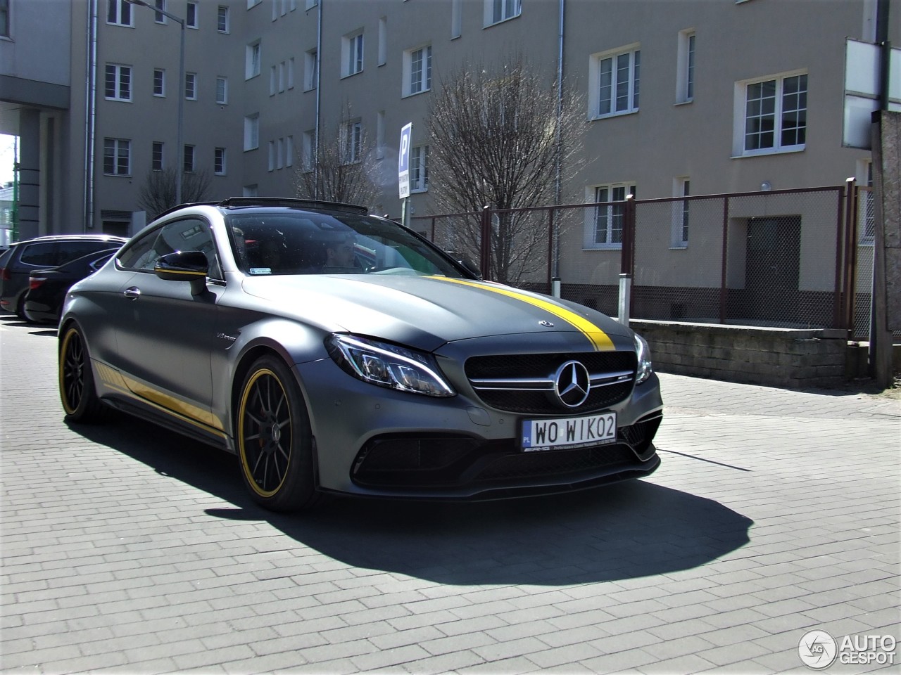 Mercedes-AMG C 63 S Coupé C205 Edition 1