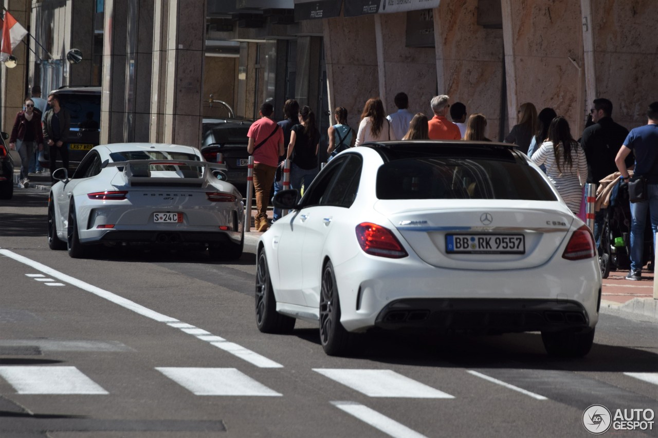 Mercedes-AMG C 63 S W205