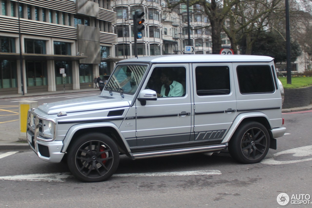 Mercedes-AMG G 63 2016 Edition 463