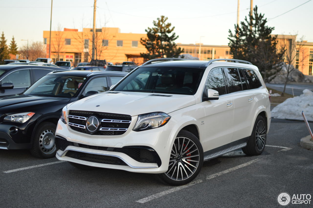 Mercedes-AMG GLS 63 X166