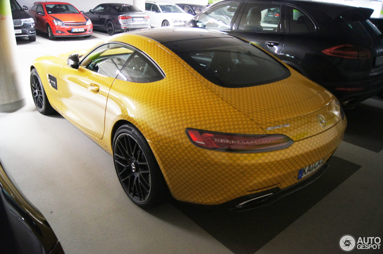 Mercedes-AMG GT S C190