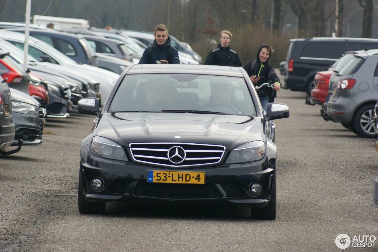 Mercedes-Benz C 63 AMG W204