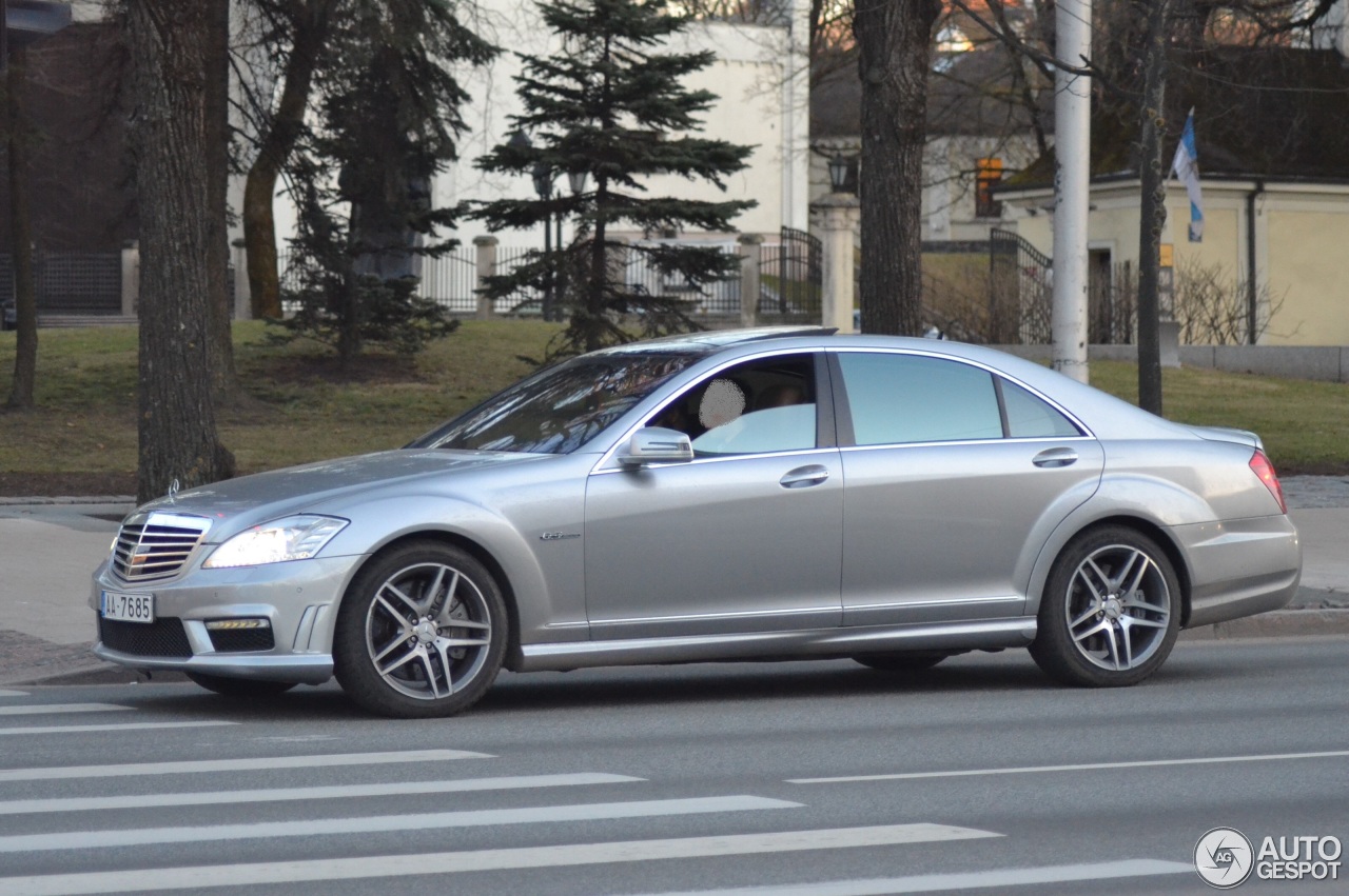 Mercedes-Benz S 63 AMG W221 2010