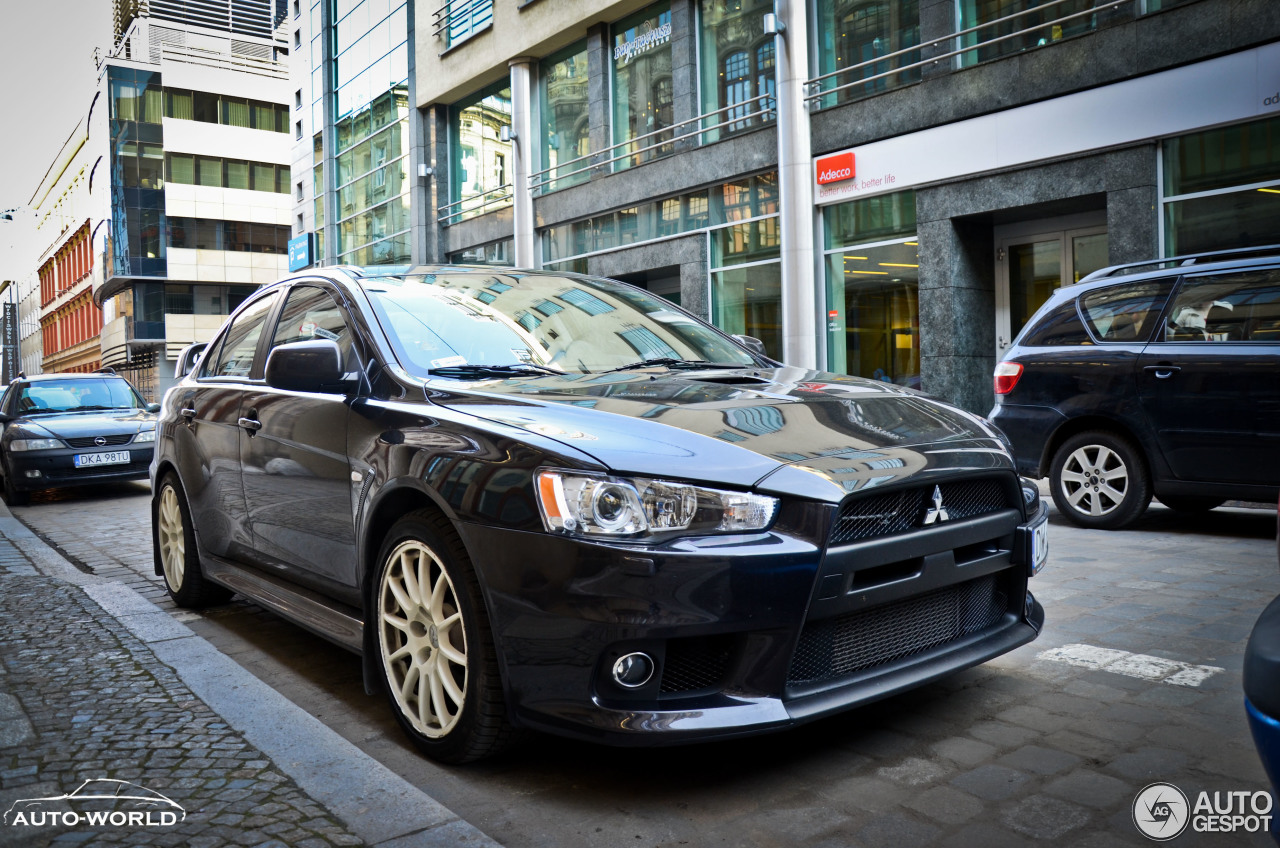 Mitsubishi Lancer Evolution X