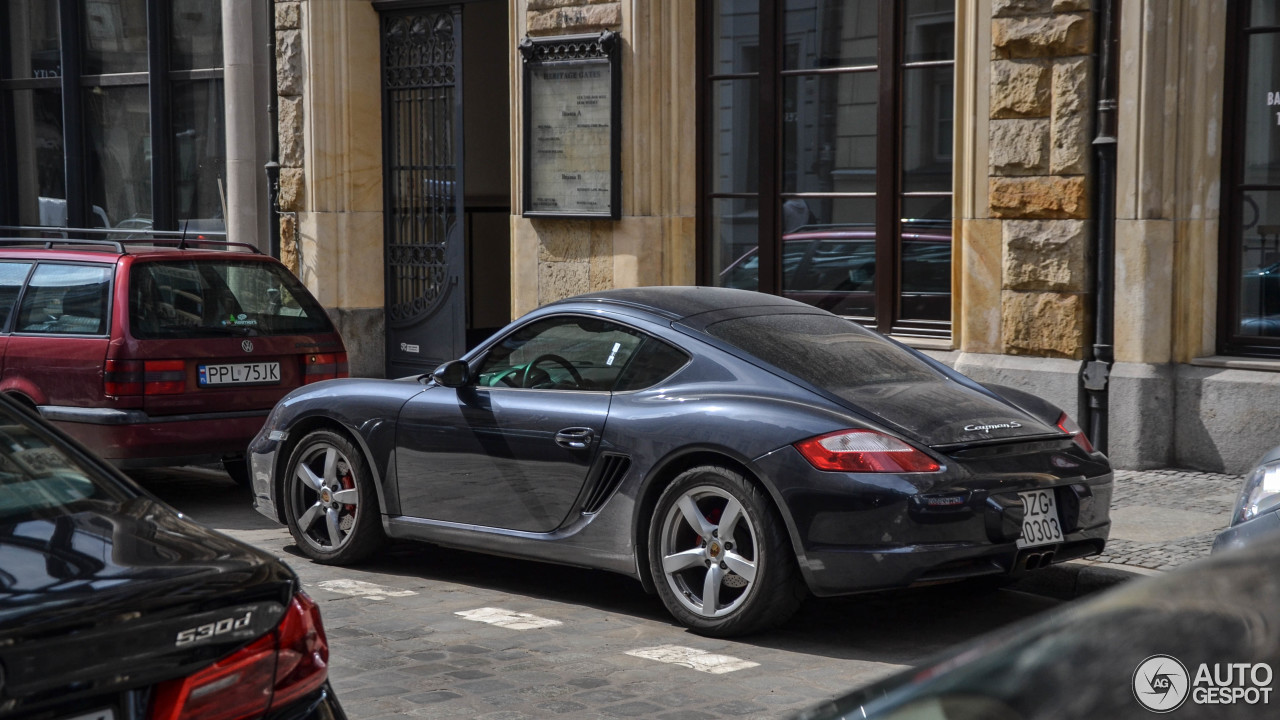 Porsche 987 Cayman S