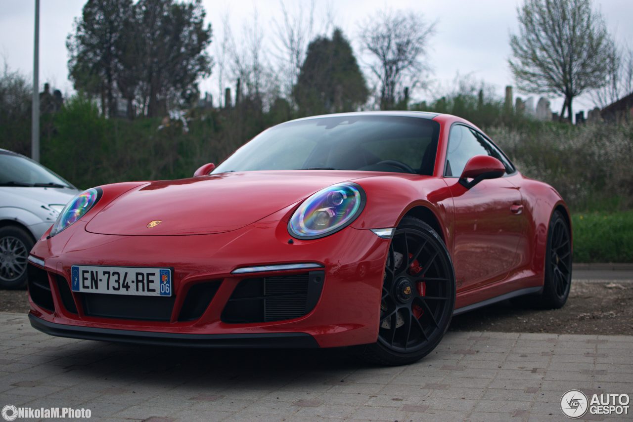 Porsche 991 Carrera 4 GTS MkII