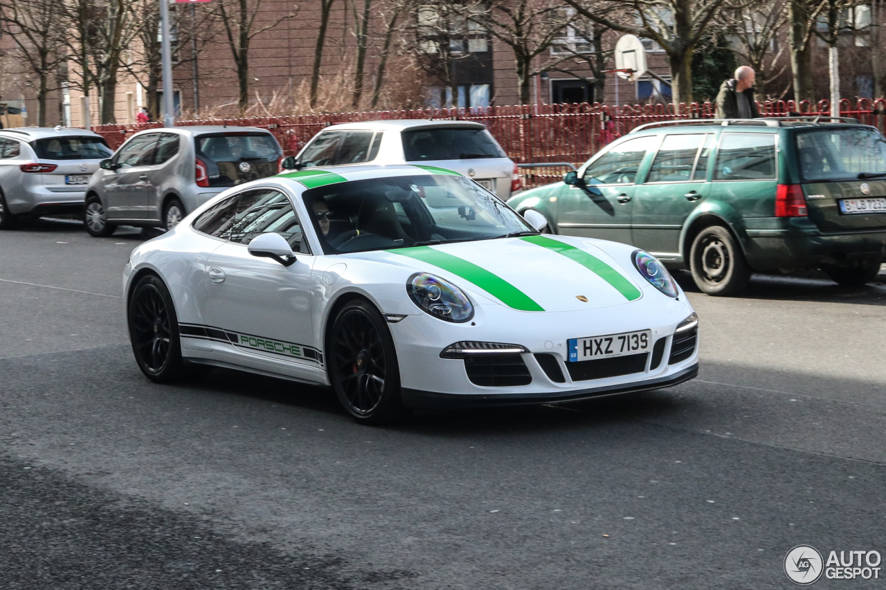 Porsche 991 Carrera GTS MkI