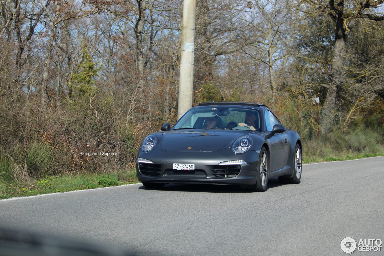 Porsche 991 Carrera S MkI