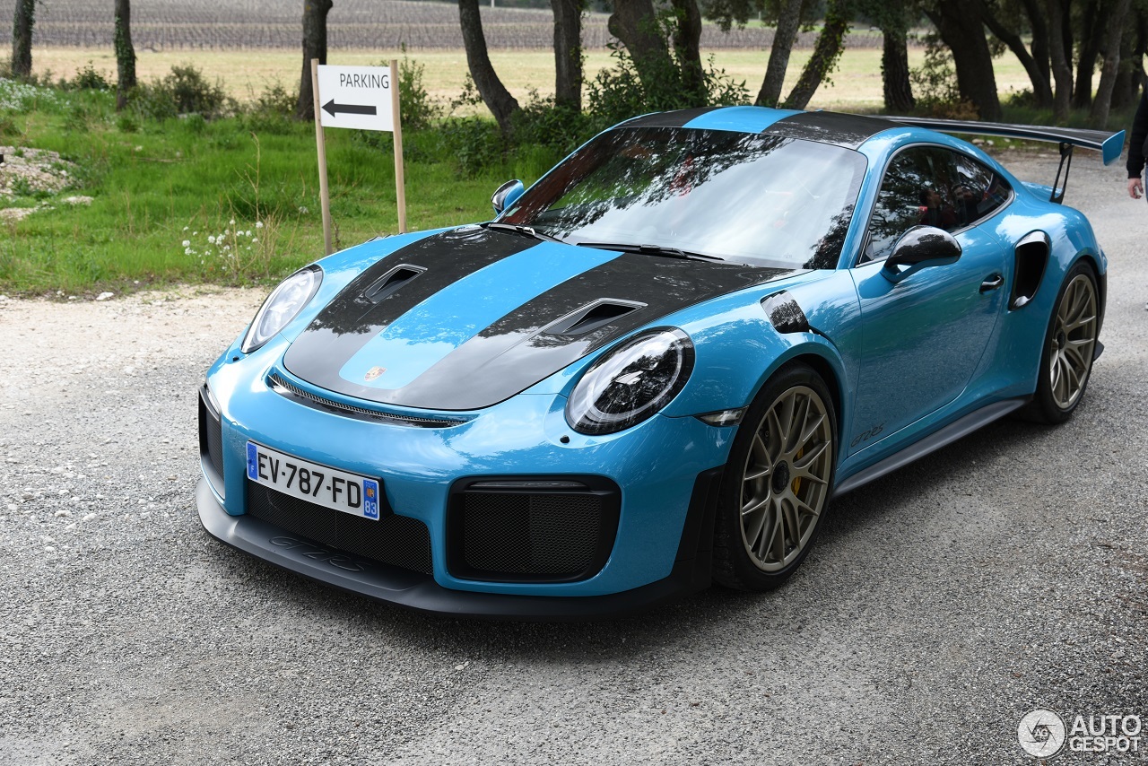 Porsche 991 GT2 RS Weissach Package