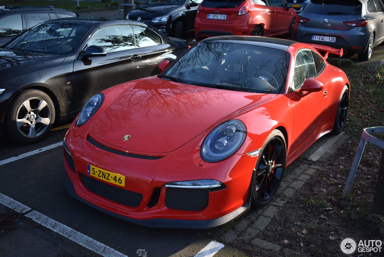 Porsche 991 GT3 MkI