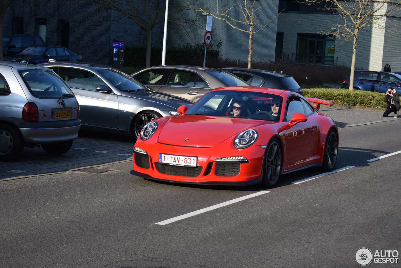 Porsche 991 GT3 MkI