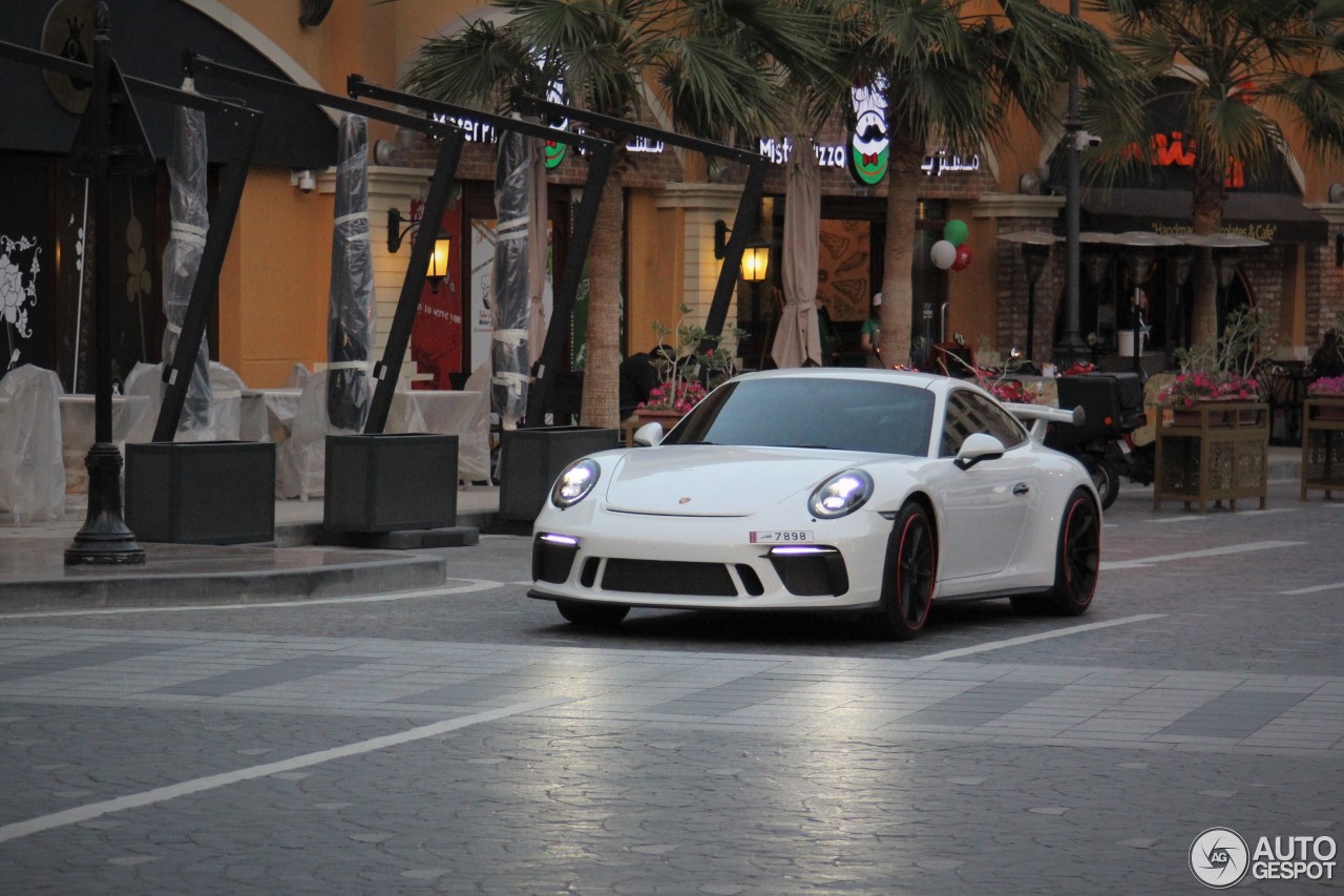 Porsche 991 GT3 MkII