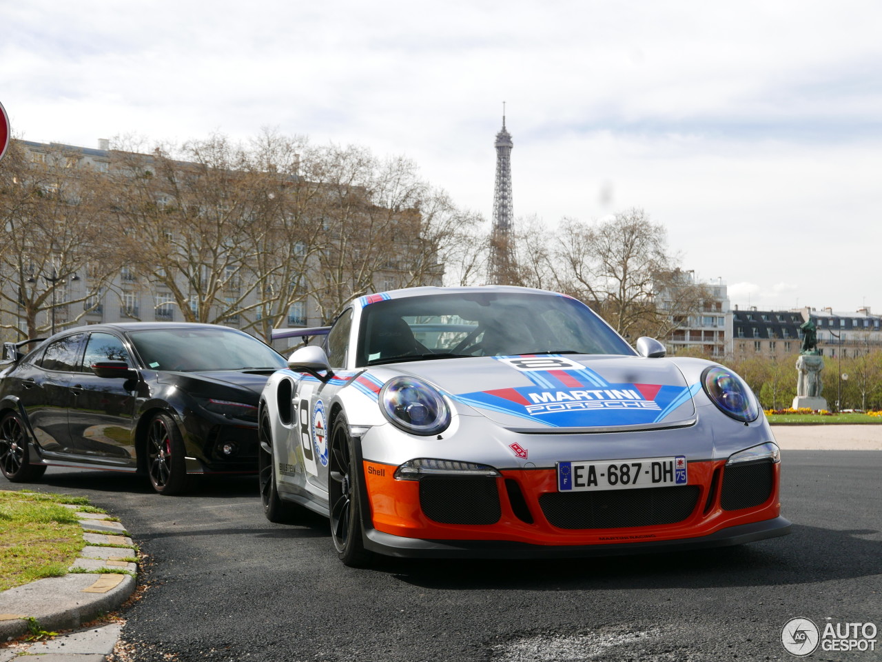 Porsche 991 GT3 RS MkI