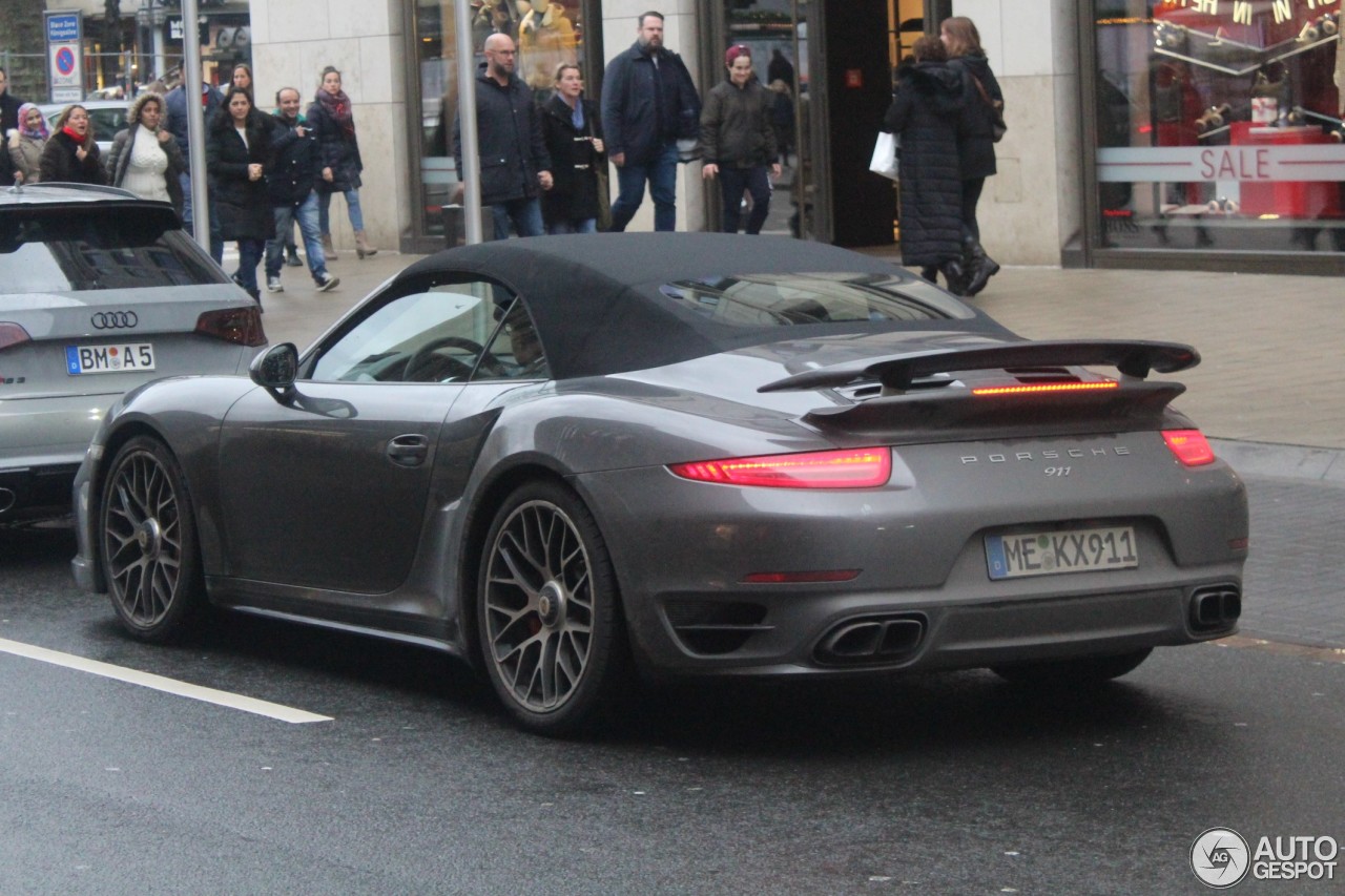 Porsche 991 Turbo Cabriolet MkI