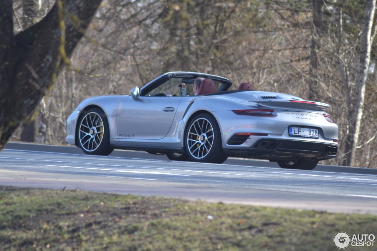 Porsche 991 Turbo S Cabriolet MkII